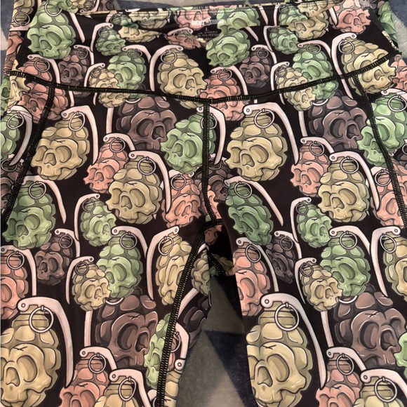 Feed Me Fight Me Pants - Feed Me Fight Me - full length - large